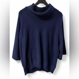 Navy Blue Women's Sweater